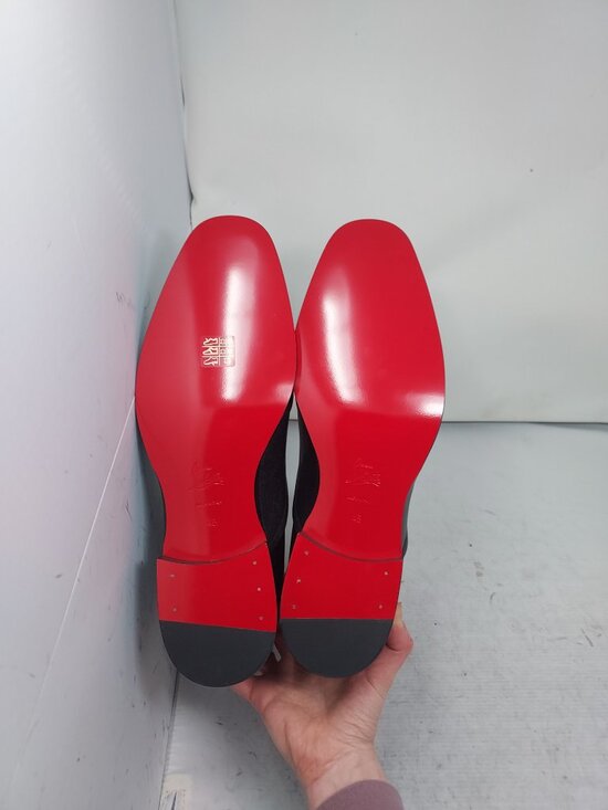 Christian Louboutin Black Boabi Leather Chelsea Boot main image 5